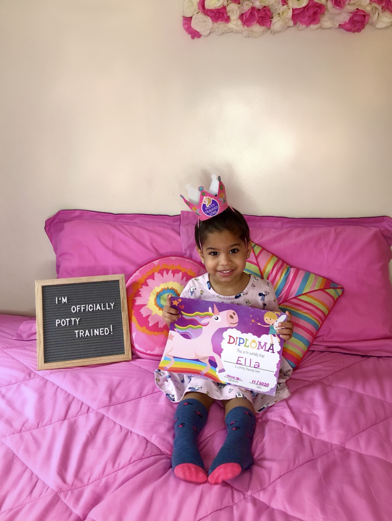 How I Potty Trained My Daughter at 2 Years Old