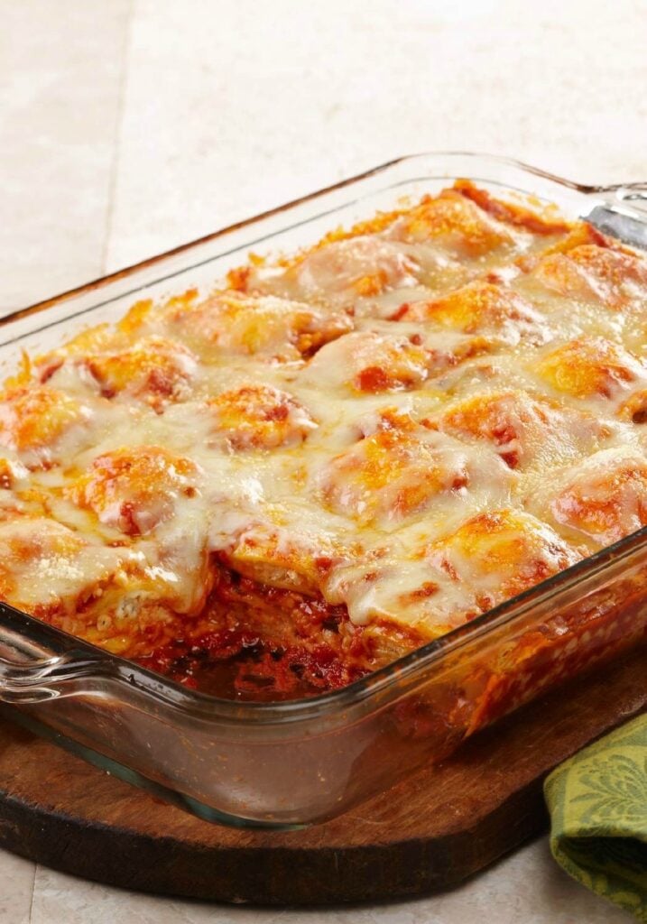 baked ravioli