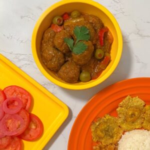 Puerto Rican Meatballs