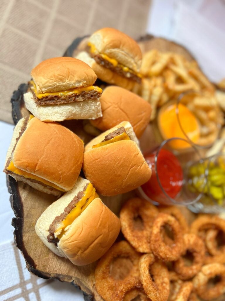 White Castle sliders copycat recipe