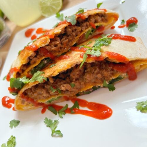Taco Bell Copycat Crunchwrap