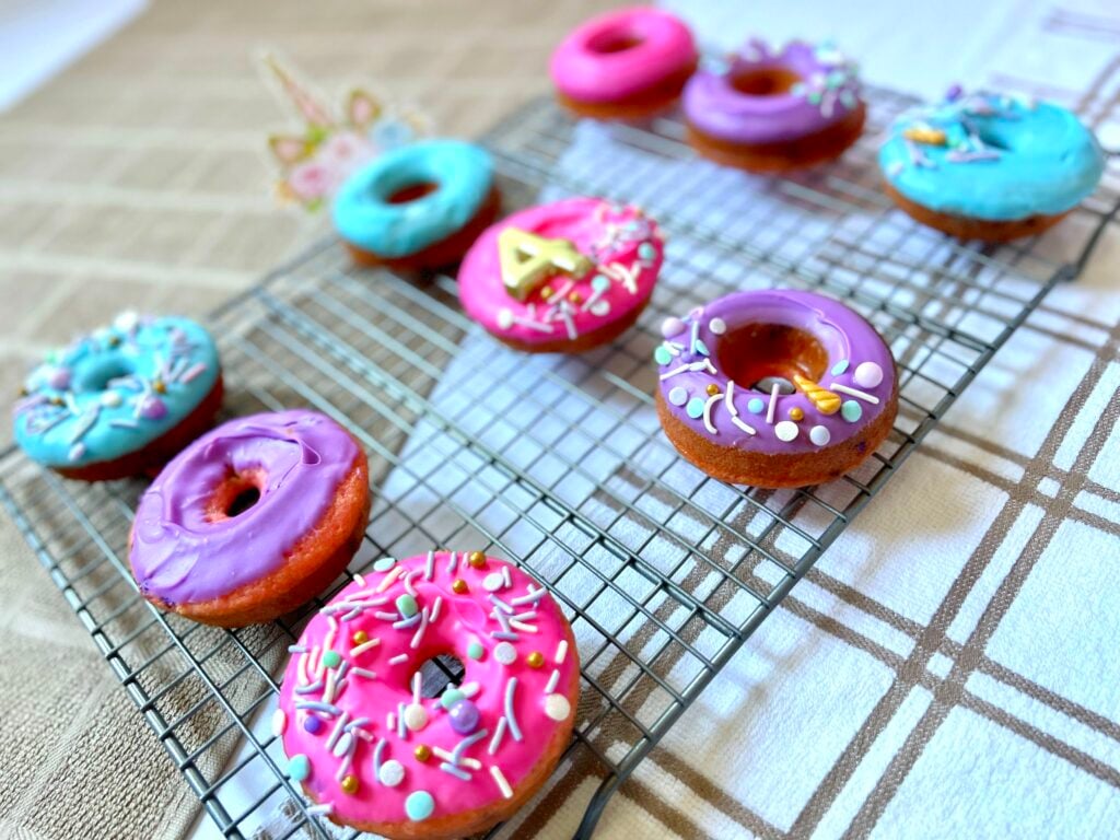 Cake Mix Donuts