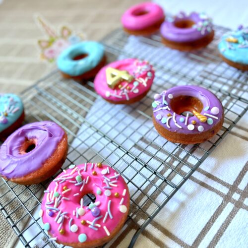 Cake Mix Donuts