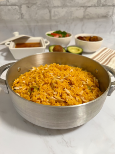 Arroz con Pechuga de Pollo recipe
