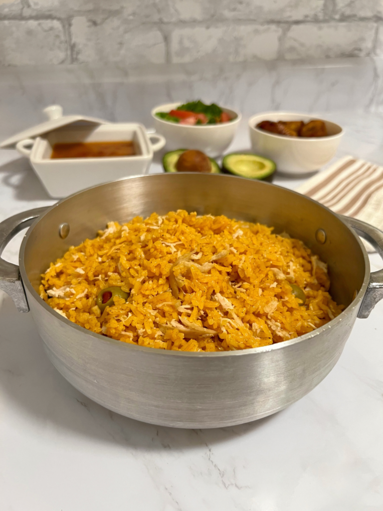 Arroz con Pechuga de Pollo recipe
