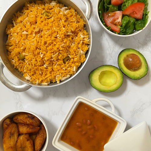 Arroz con Pechuga de Pollo recipe