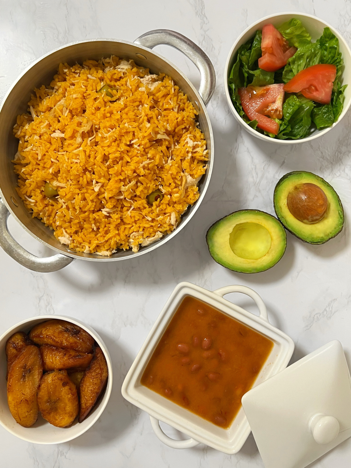 Arroz con Pollo recipe