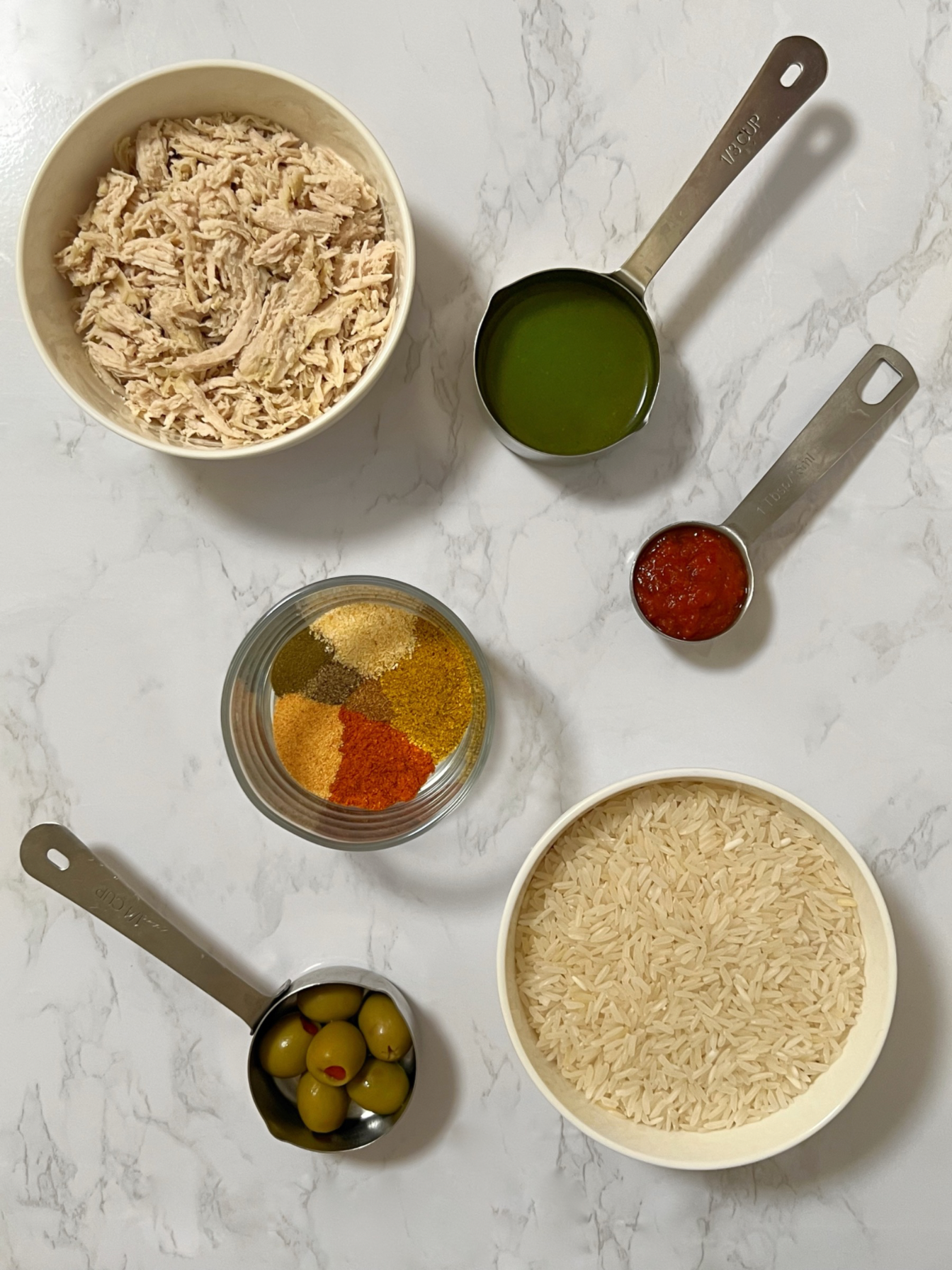 Arroz con Pechuga de Pollo recipe