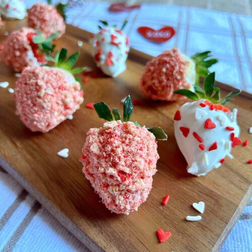 strawberry shortcake strawberries