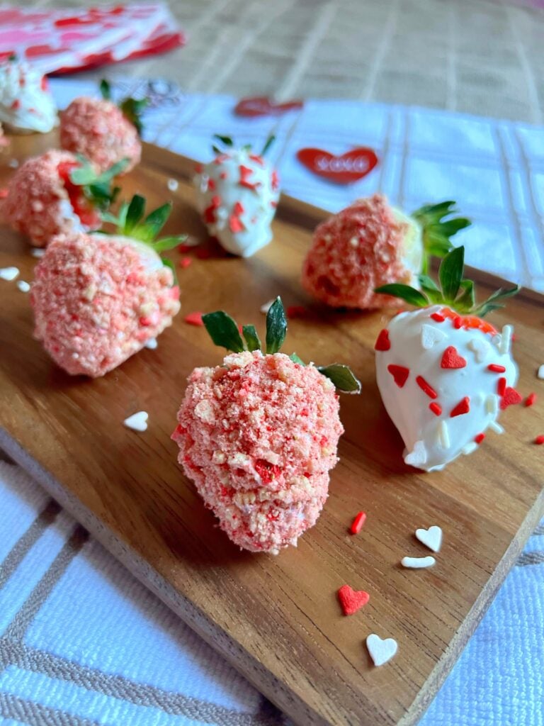 strawberry shortcake strawberries