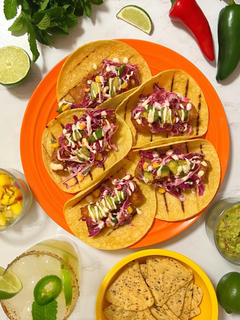 authentic baja crispy fish tacos