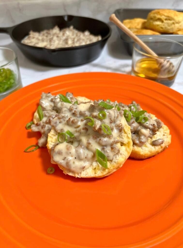 Sausage gravy recipe