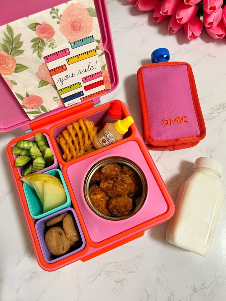 Chicken nuggets lunch idea, 10 lunchbox ideas that are well-balanced and will please even picky eaters!
