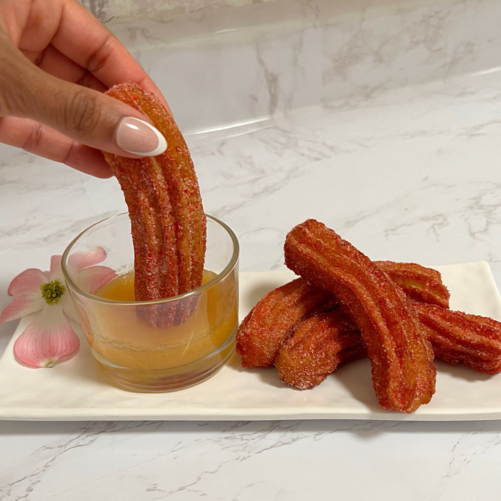 homemade churros