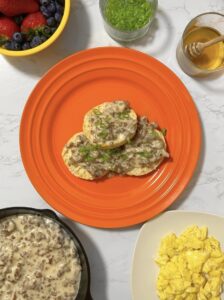 Sausage gravy recipe