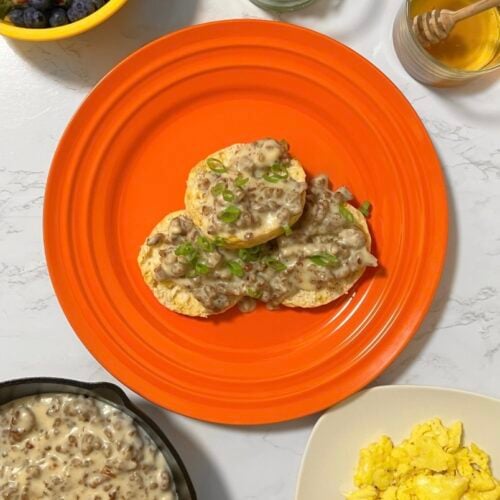 Sausage gravy recipe