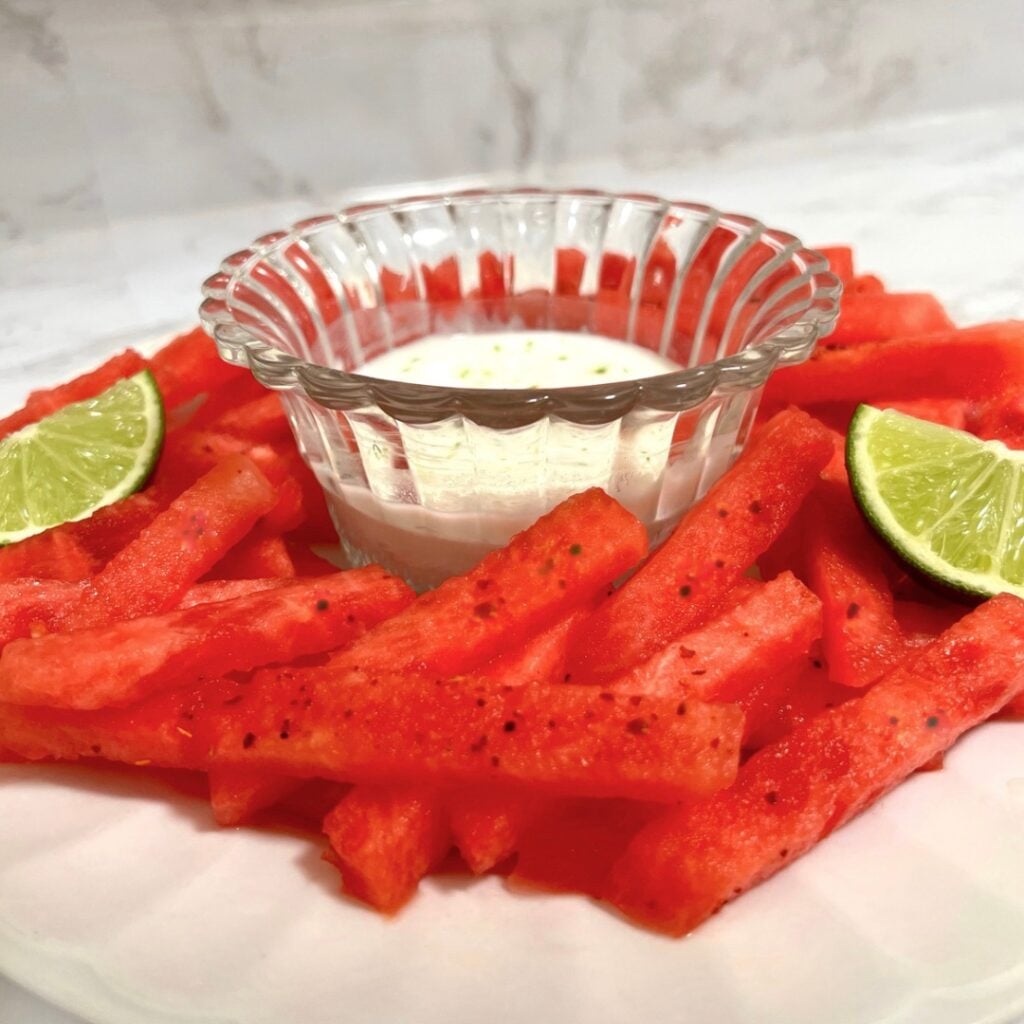 watermelon fries