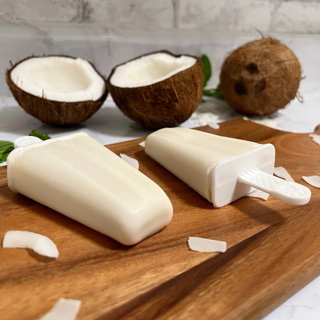 Limber de Coco, Coconut Popsicles