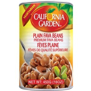 Egyptian canned fava beans