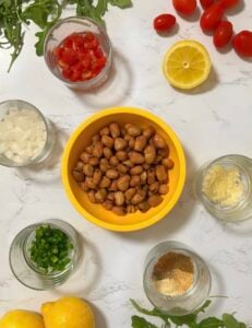 Egyptian ful (fava beans)