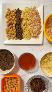 Egyptian koshari