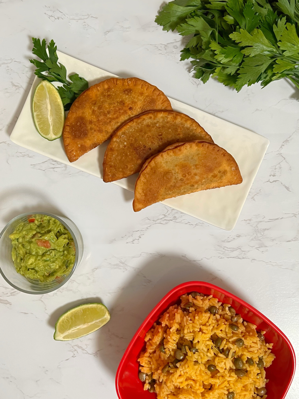 Picadillo empanadas