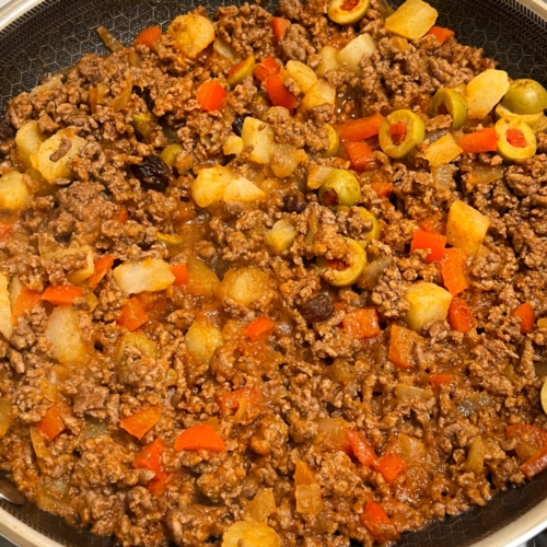 Puerto Rican Picadillo