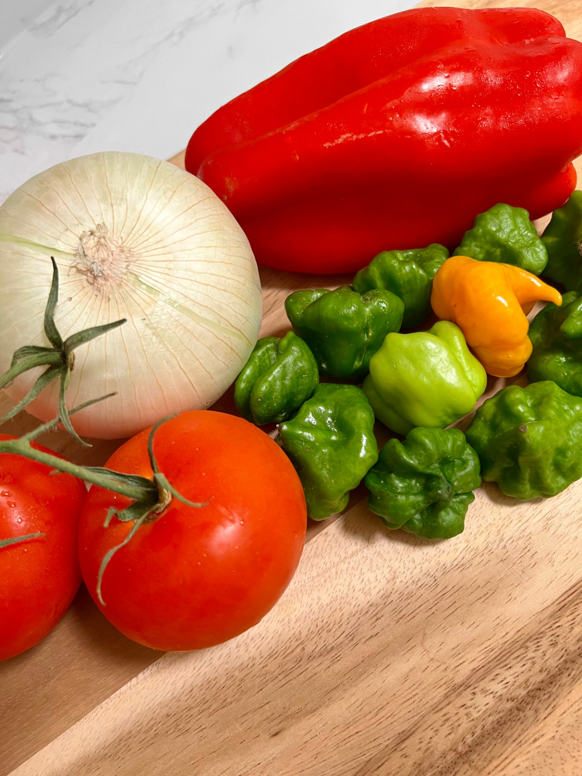 Puerto Rican Sofrito Ingredients