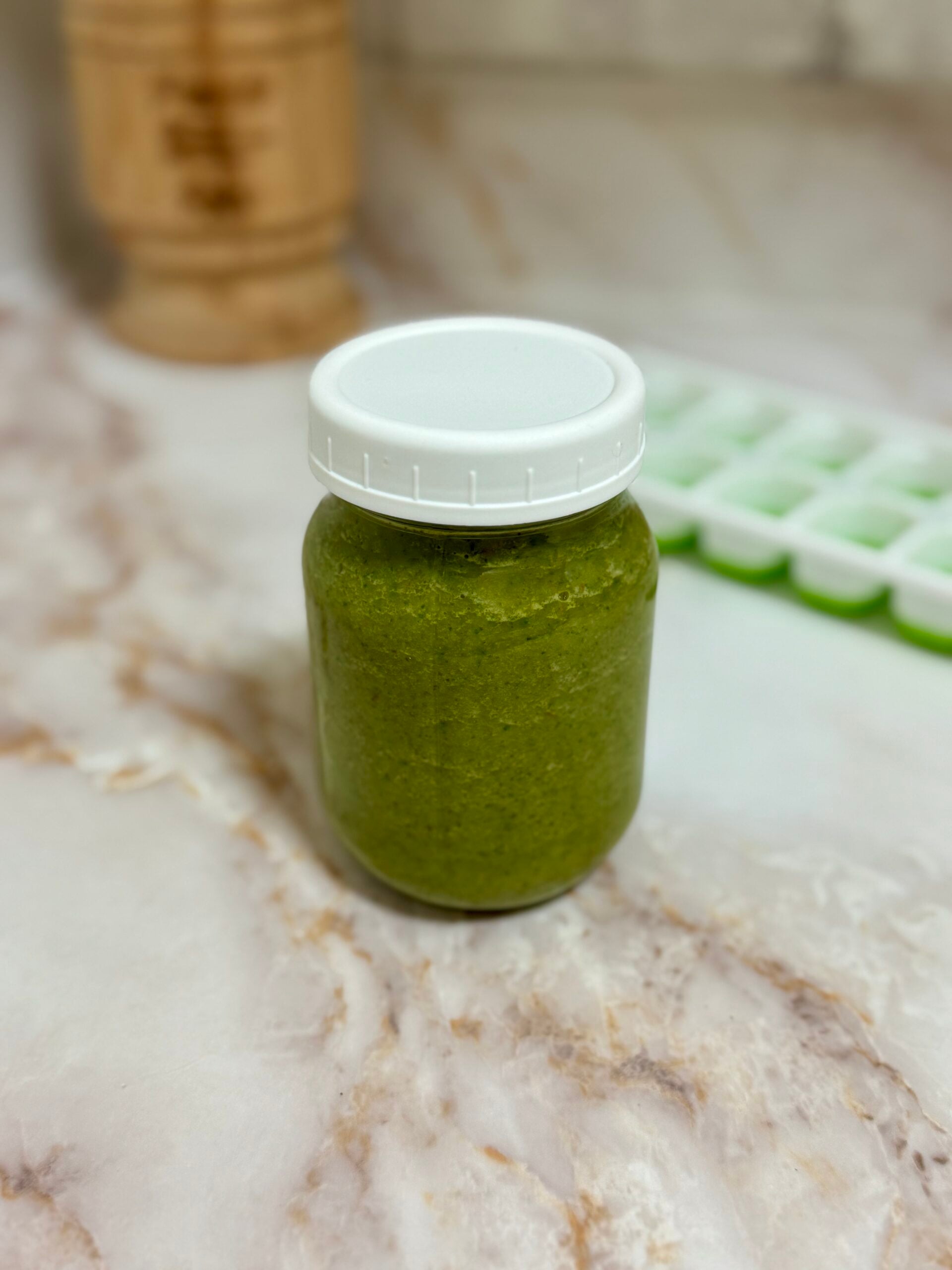 sofrito in mason jar
