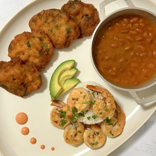 Puerto Rican Bacalaitos, latin recipes
