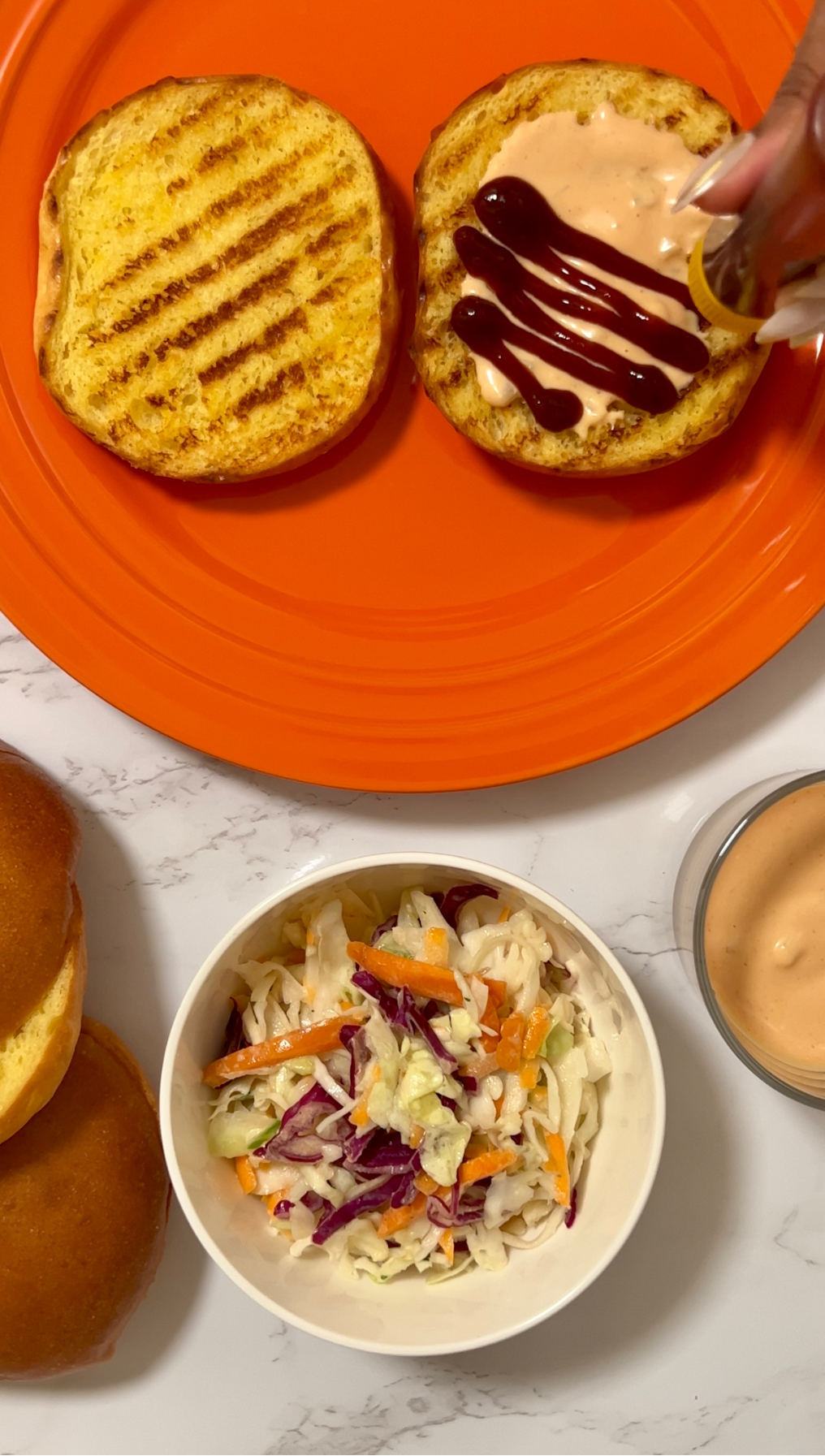 Bourbon bbq chicken sandwich ingredients