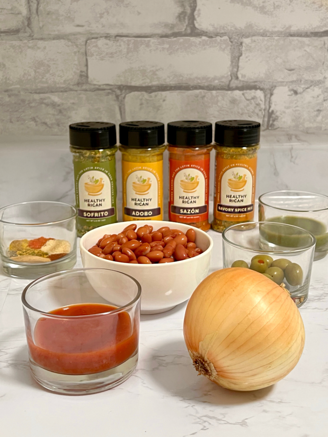 Healthy Rican seasonings