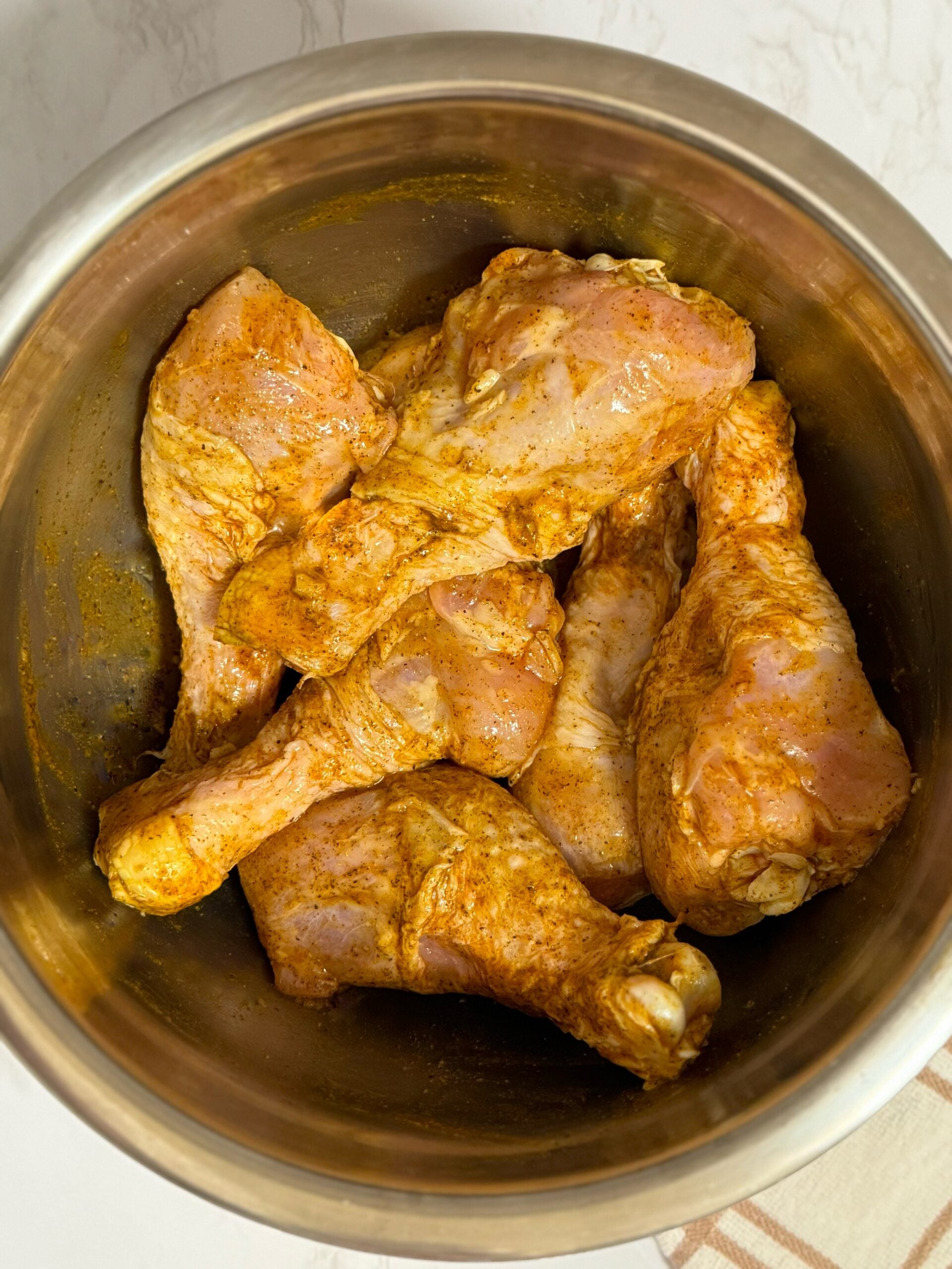Marinated chicken
