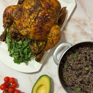 Puerto Rican Pollo al Horno