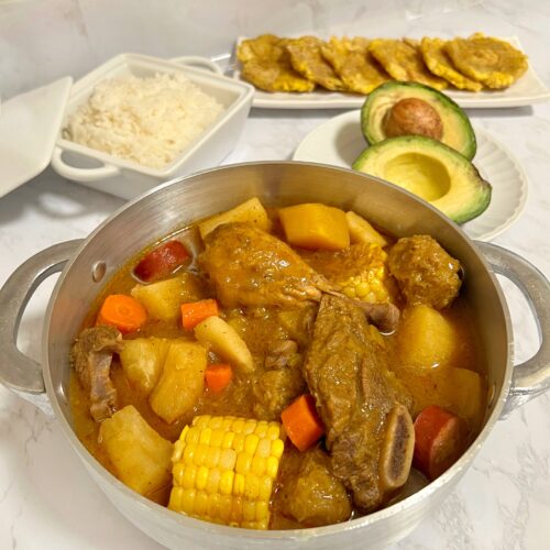 Puerto Rican Sancocho