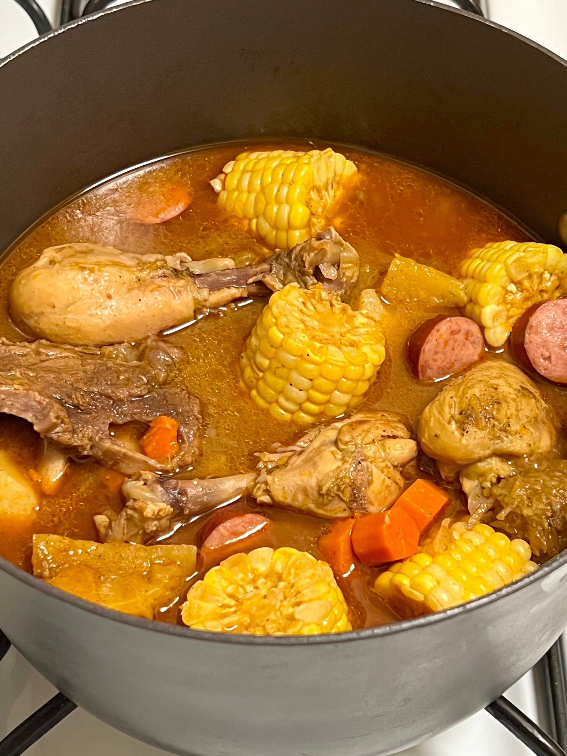 Puerto Rican Sancocho