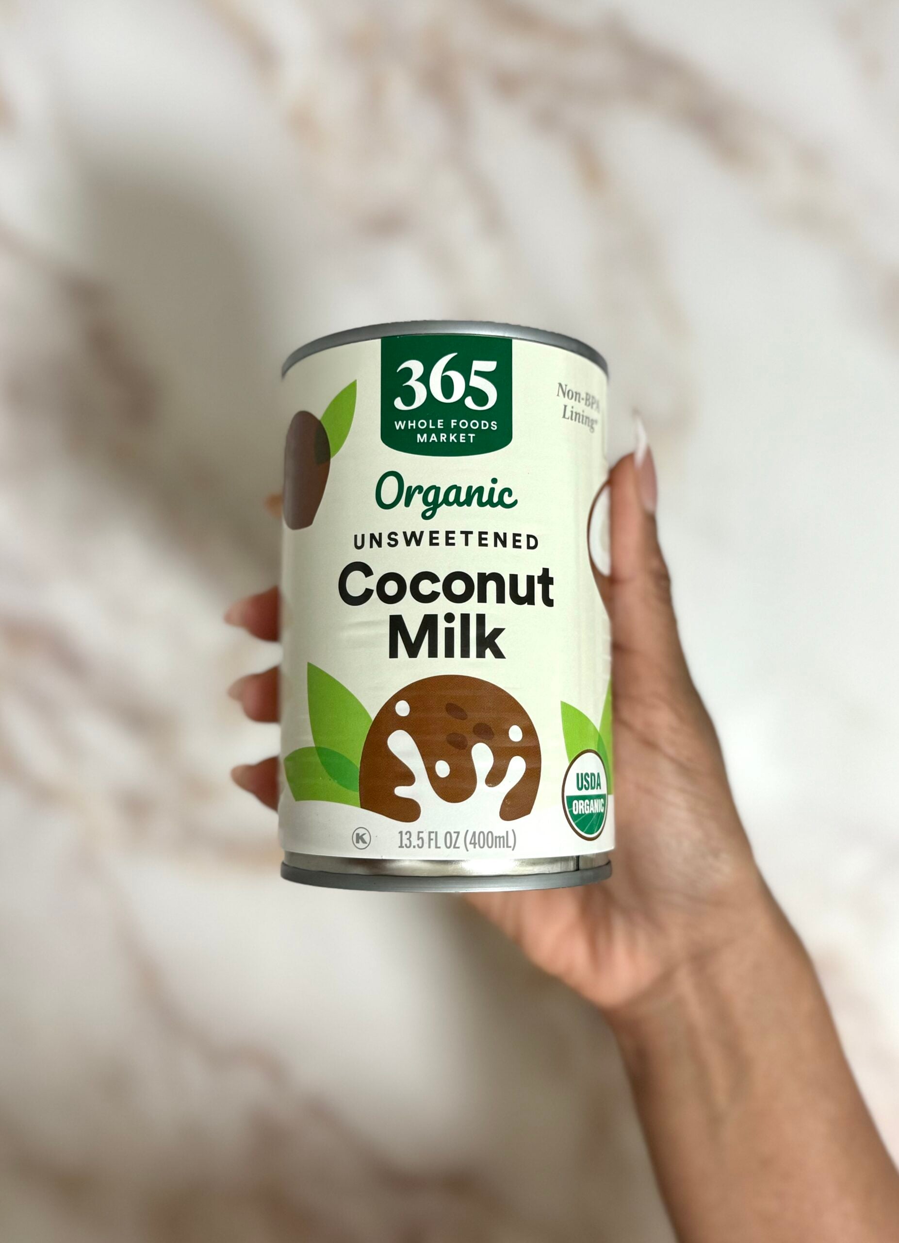 Whole Foods 365 coconut milk