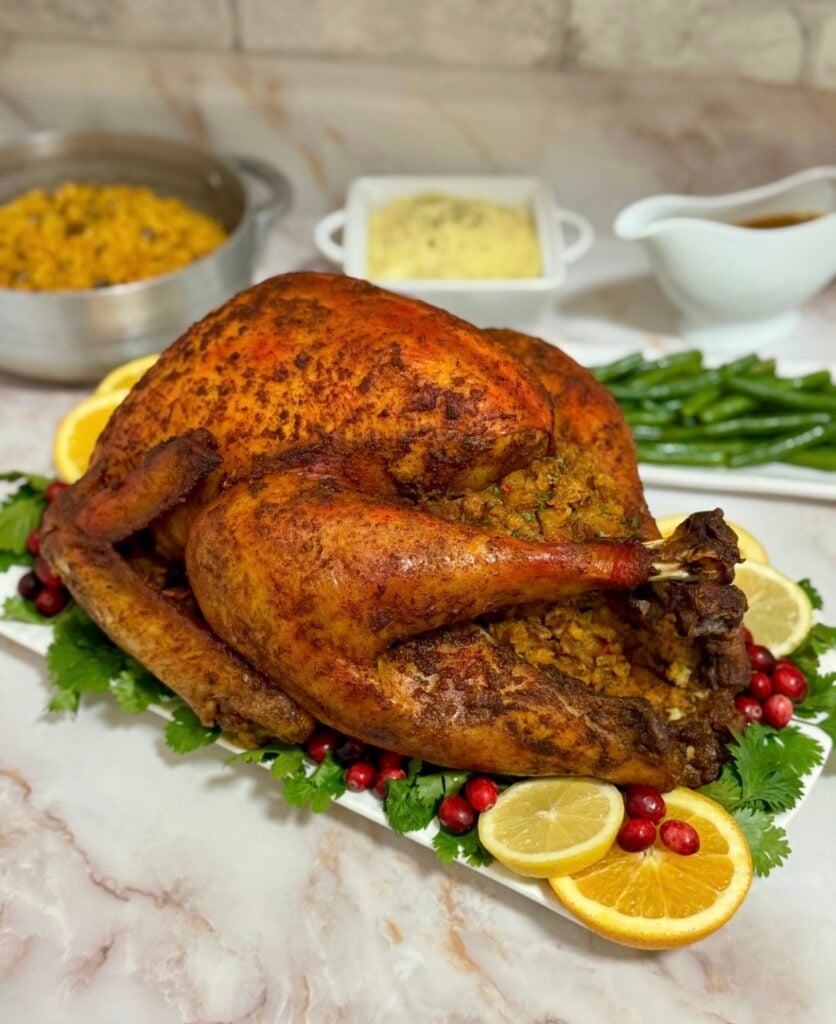 Pavochon Puerto Rican Style Turkey