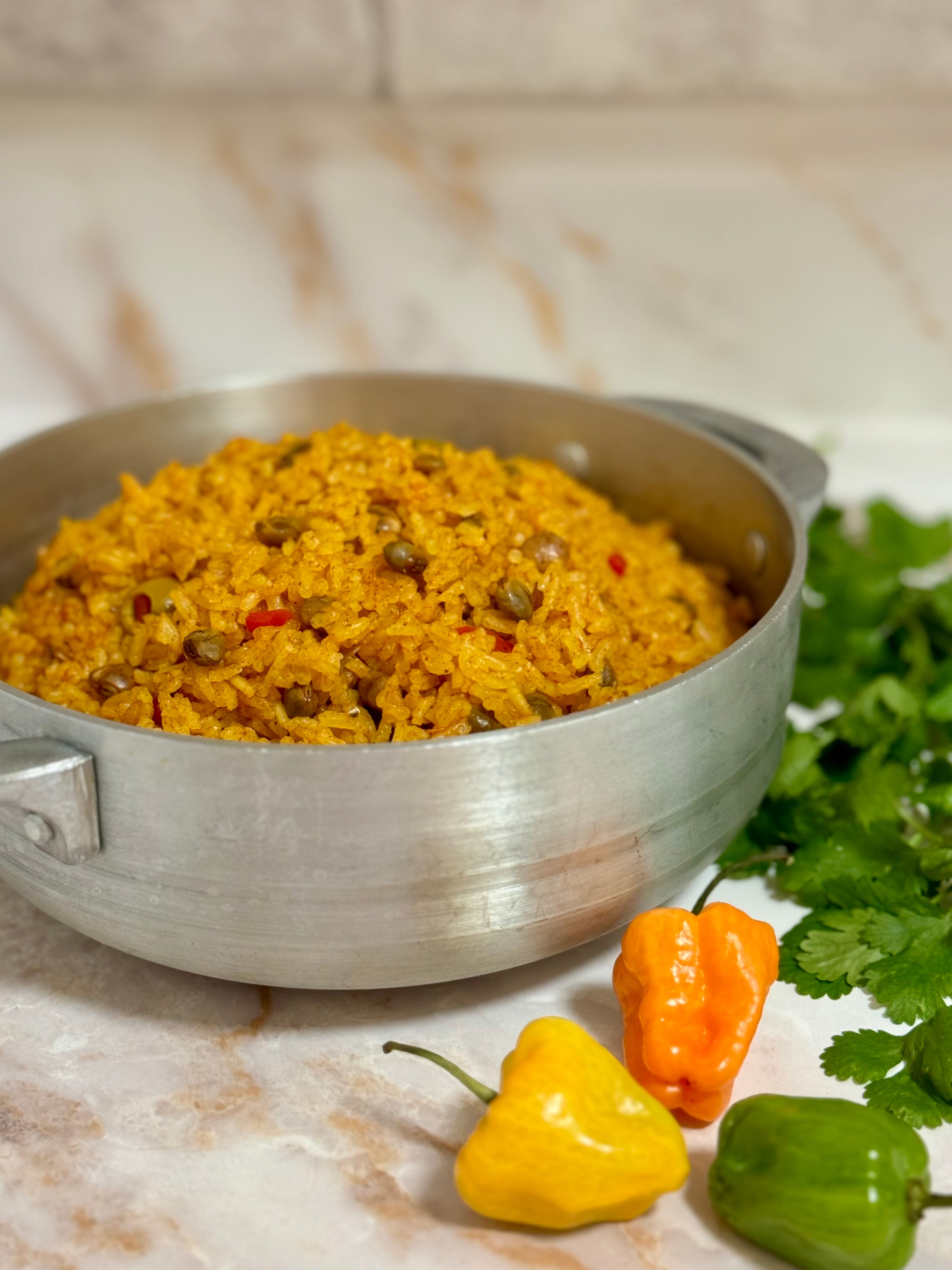 arroz con gandules