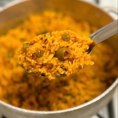 Arroz con gandules