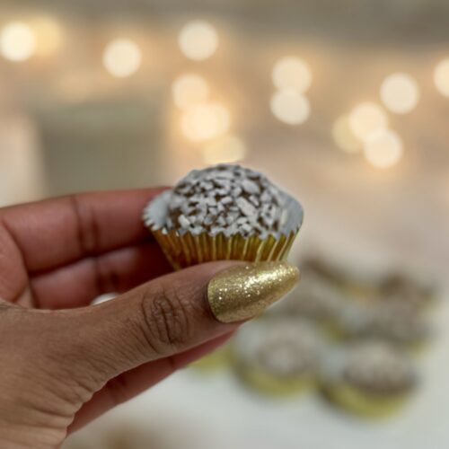 Coquito Bites, Coconut Rum Balls
