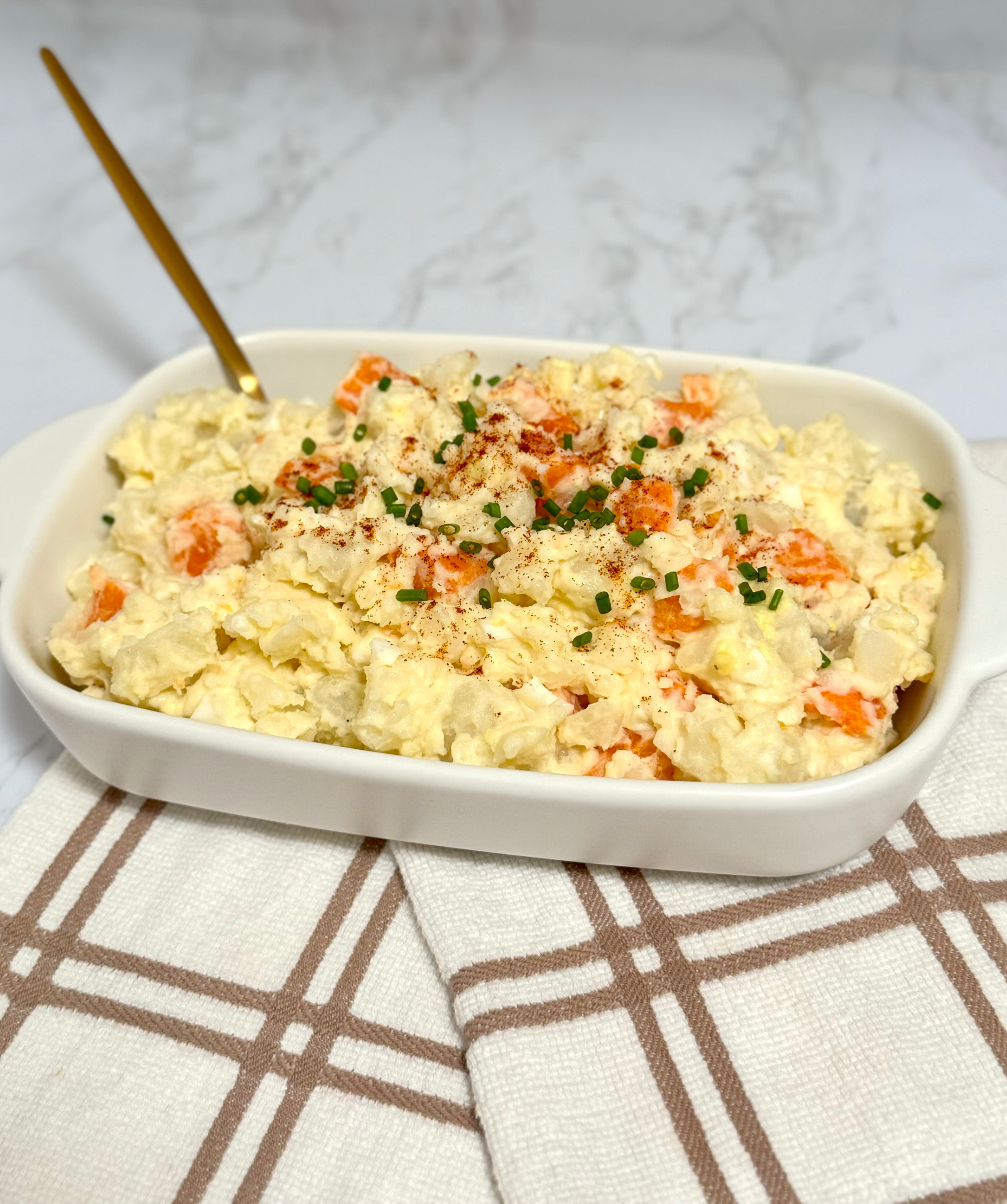 ensalada de papa, Puerto Rican potato salad