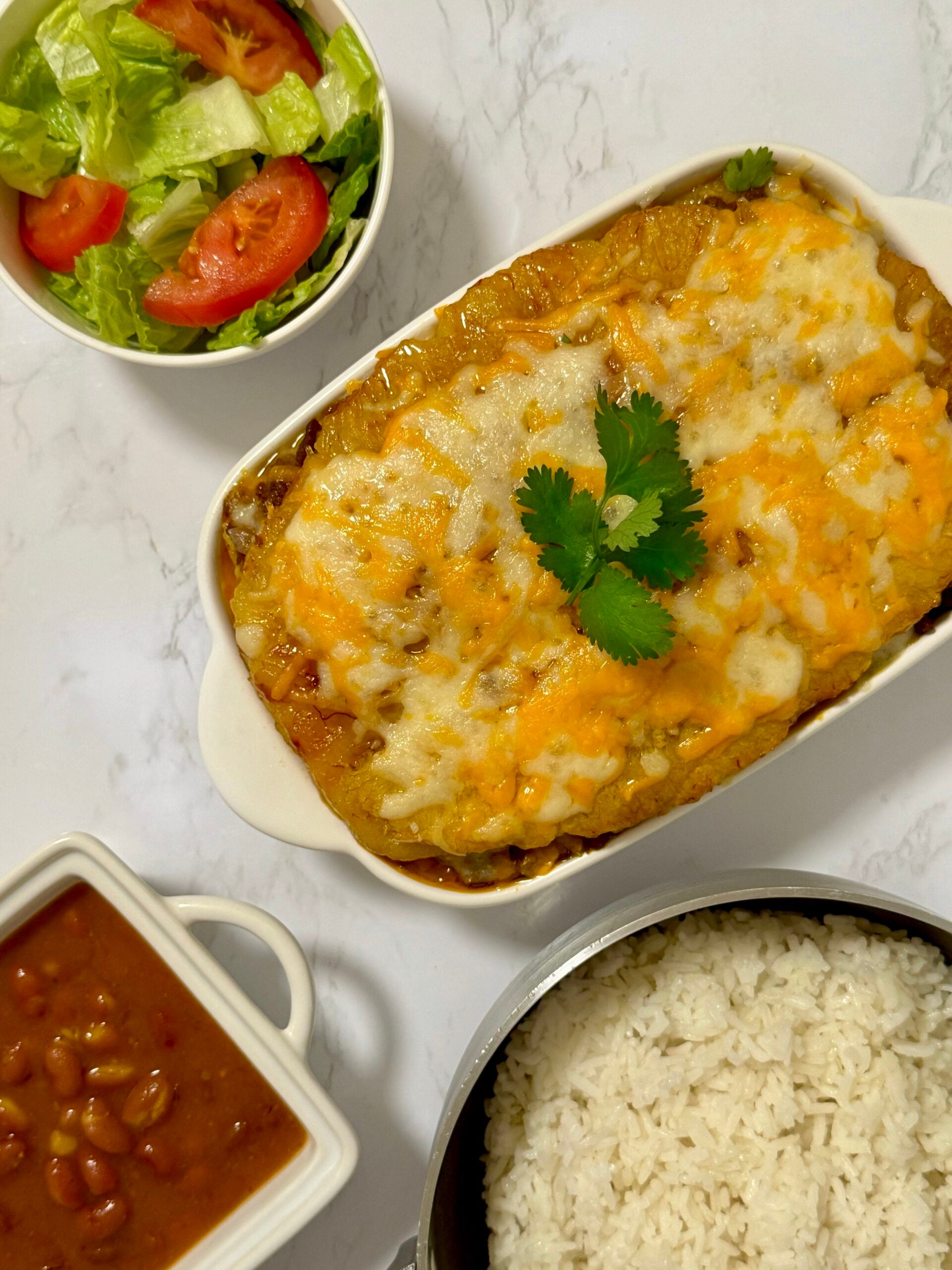 Pastelón Sweet Plantain Lasagna