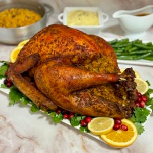 Pavochon Puerto Rican Style Turkey