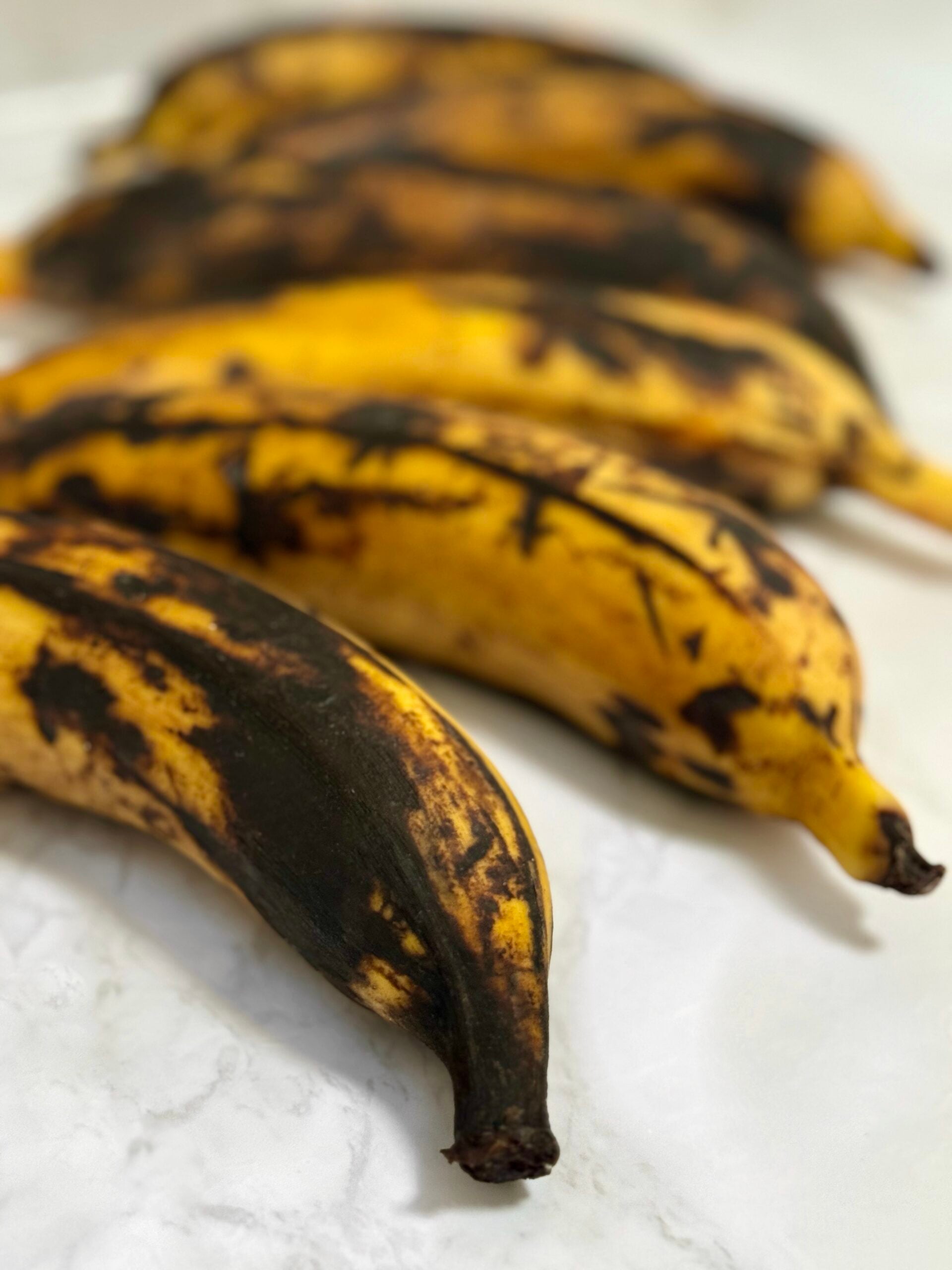 ripe sweet plantains