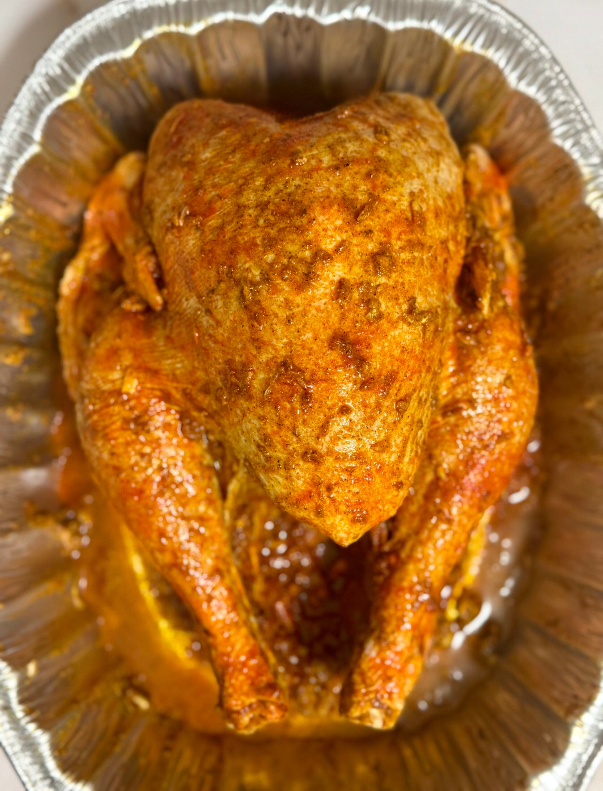 seasoned pavochon