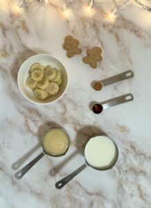 gingerbread smoothie ingredients