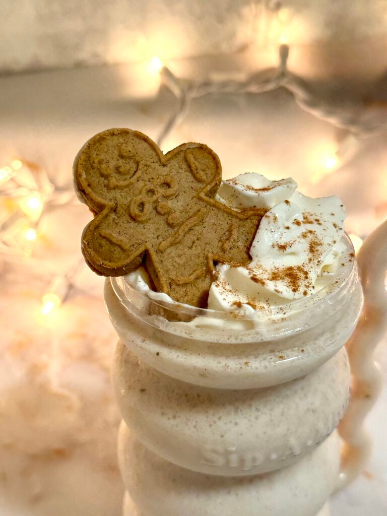 gingerbread smoothie