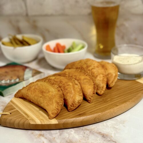 Buffalo Chicken Empanadas