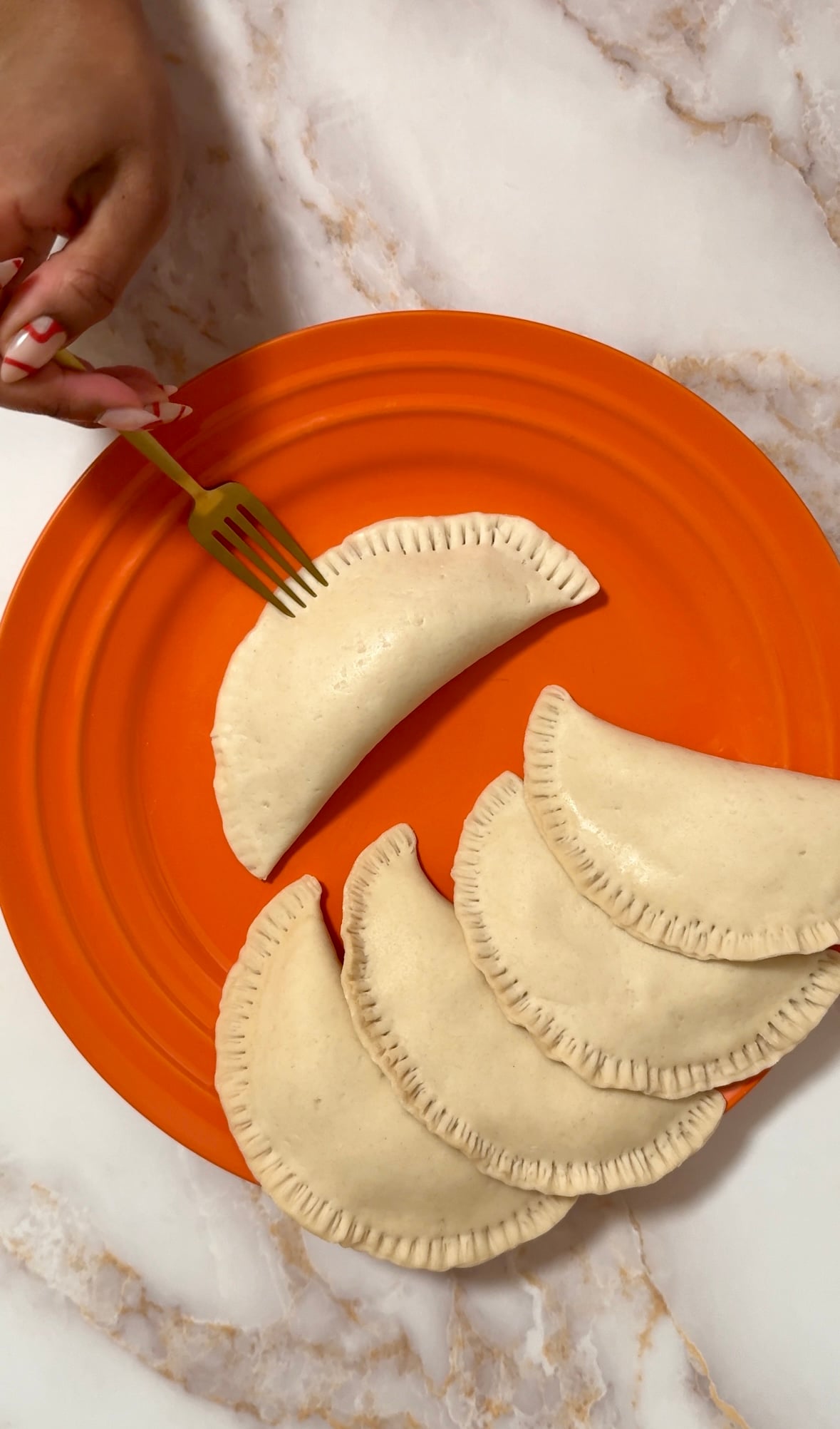 Buffalo Chicken Empanadas